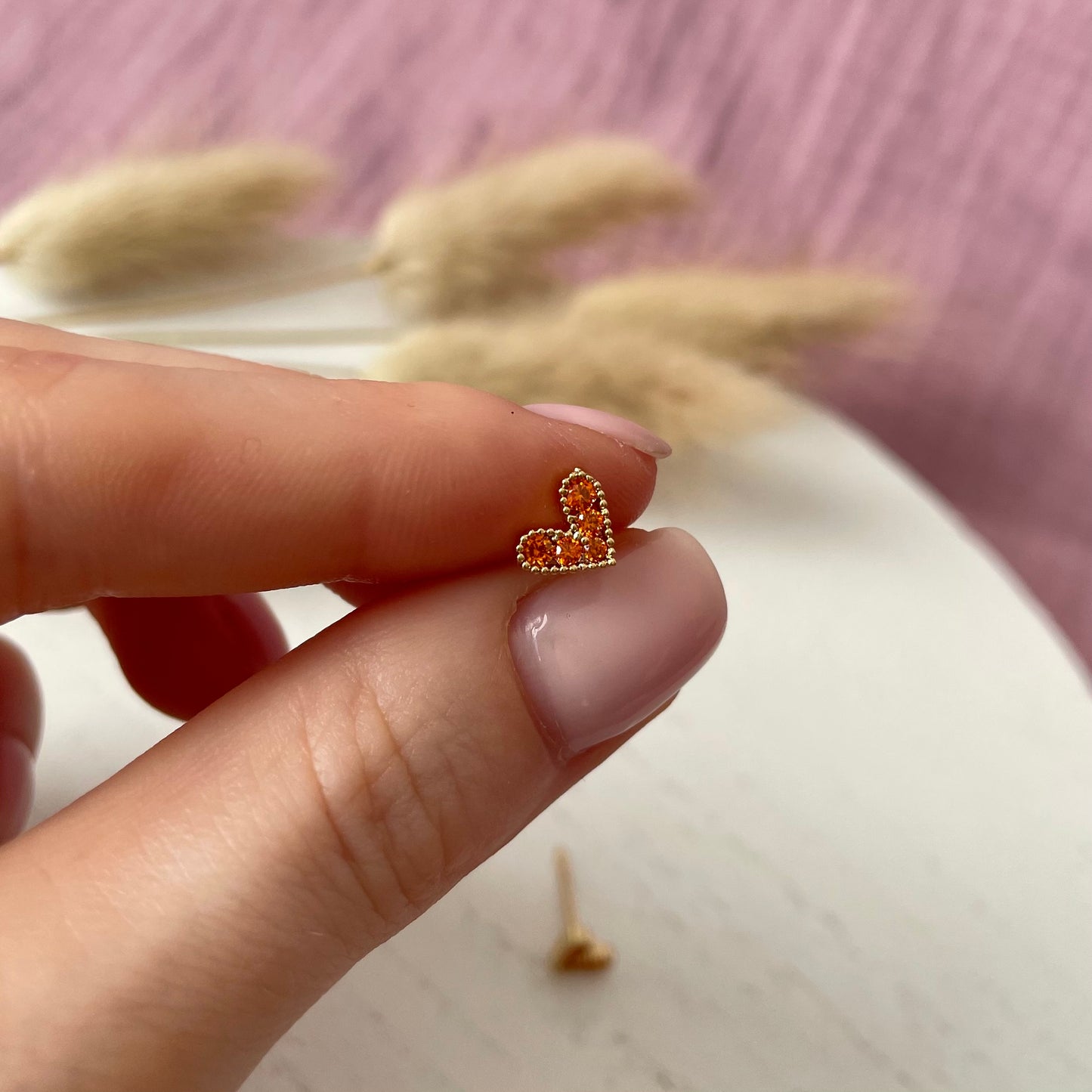 Sweet Heart Studs