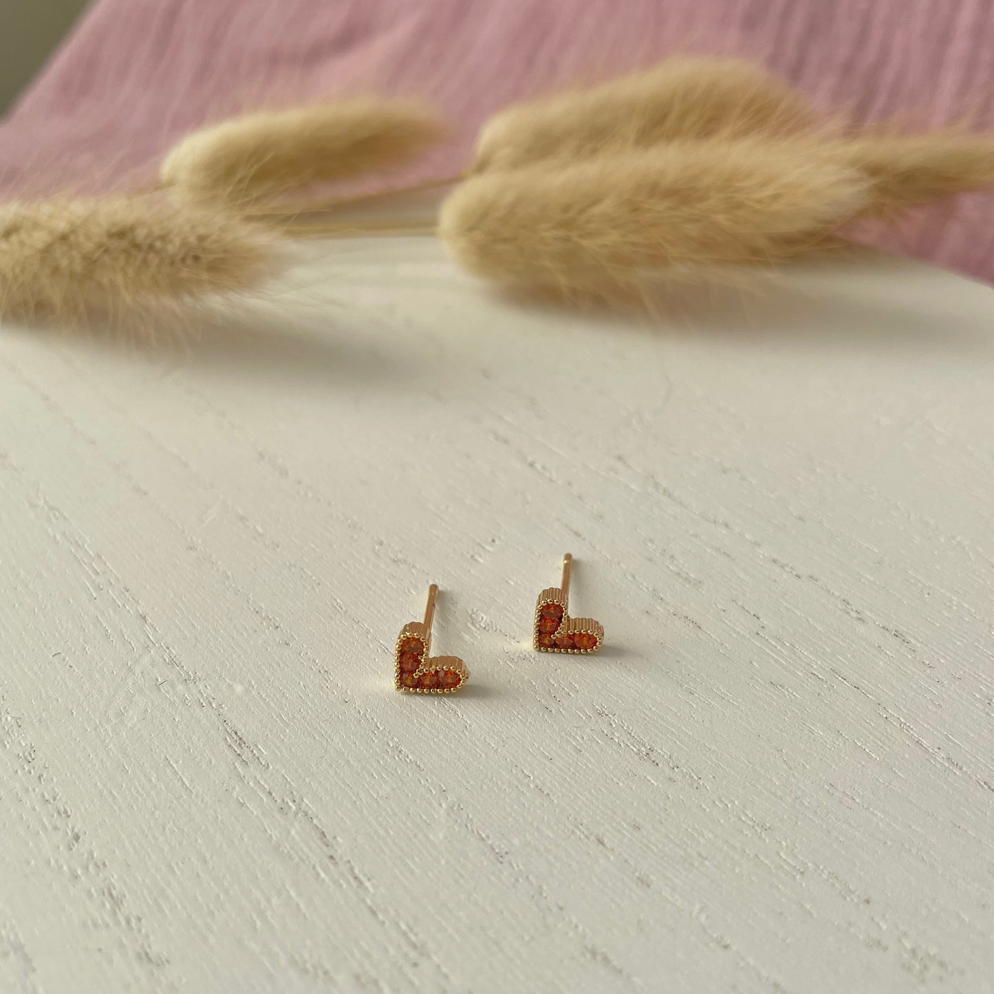 Sweet Heart Studs