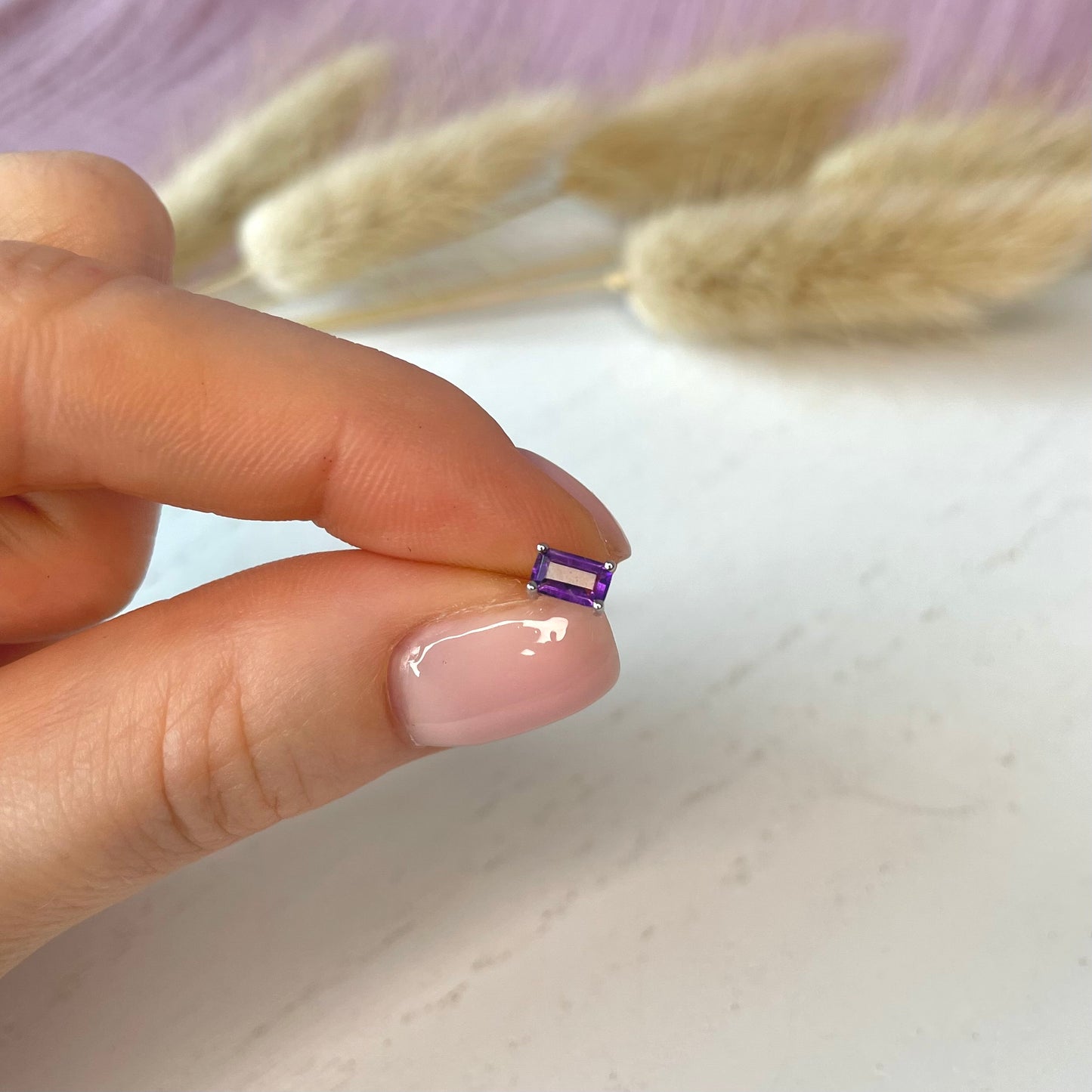 Amethyst Love Stone