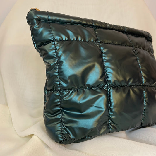 Cushion Pouch Emerald Green