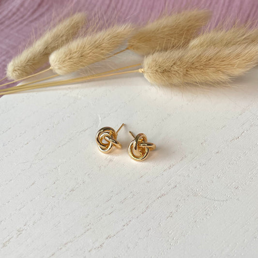 Tie The Knot Studs