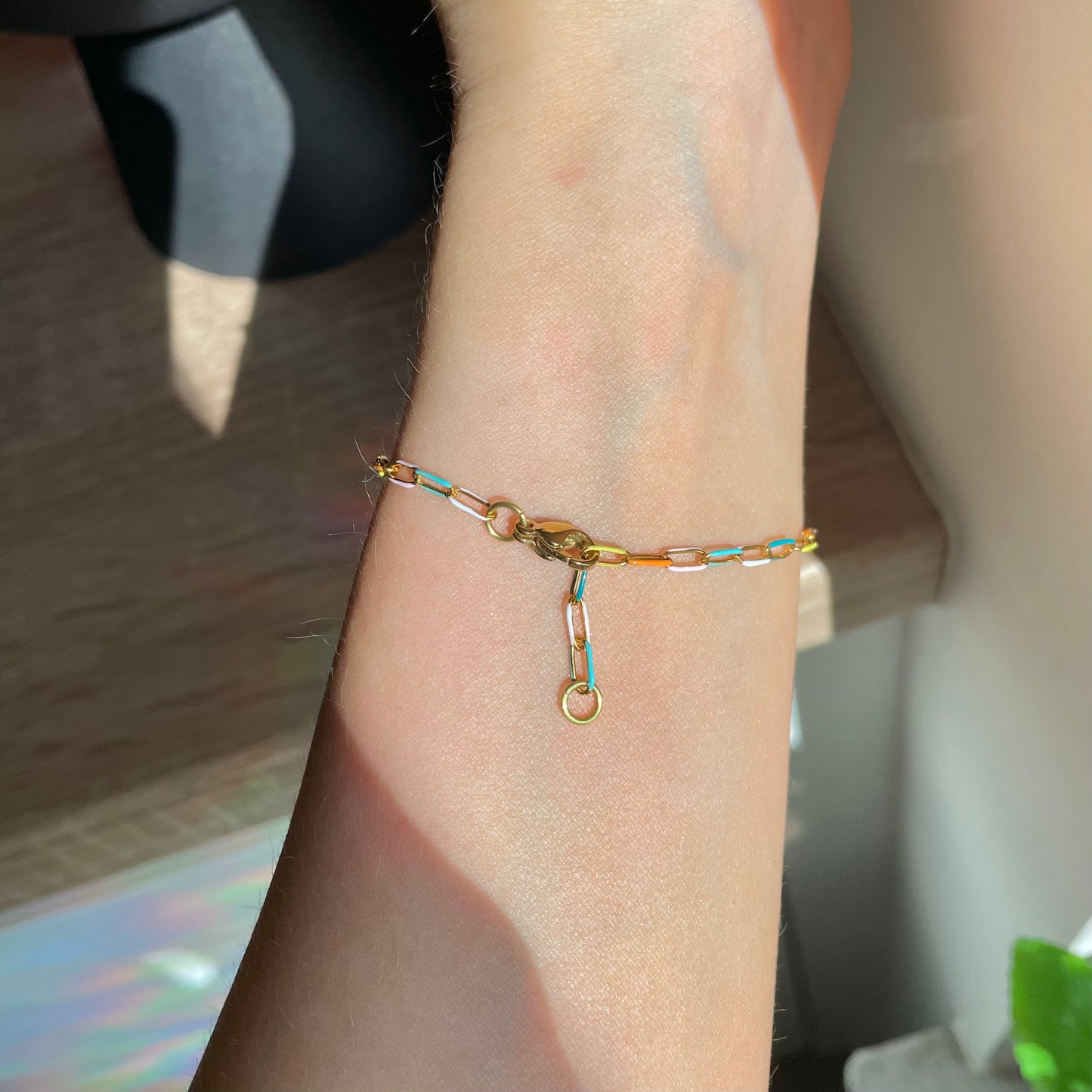 Tiny Rainbow Bracelet