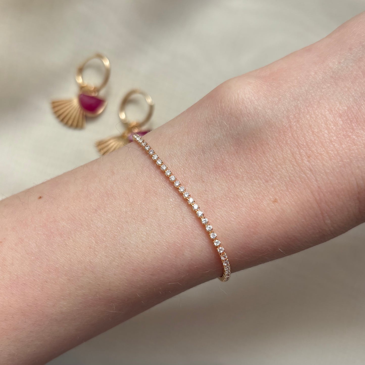 Diamond Bracelet Gold