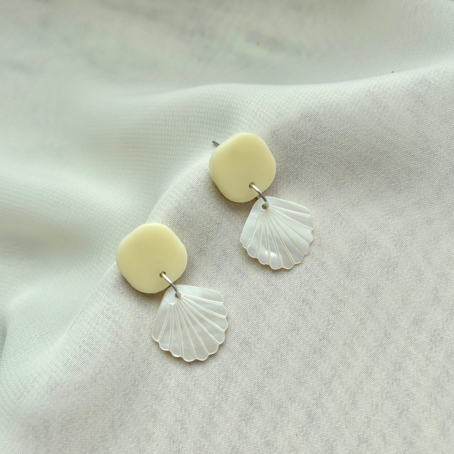 White Seashells