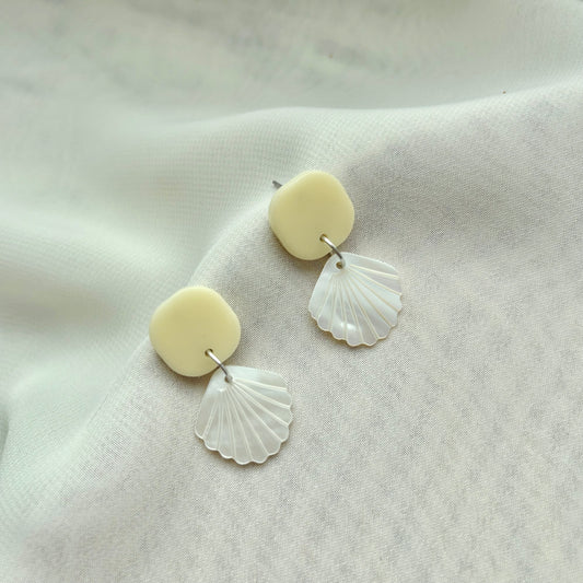 White Seashells