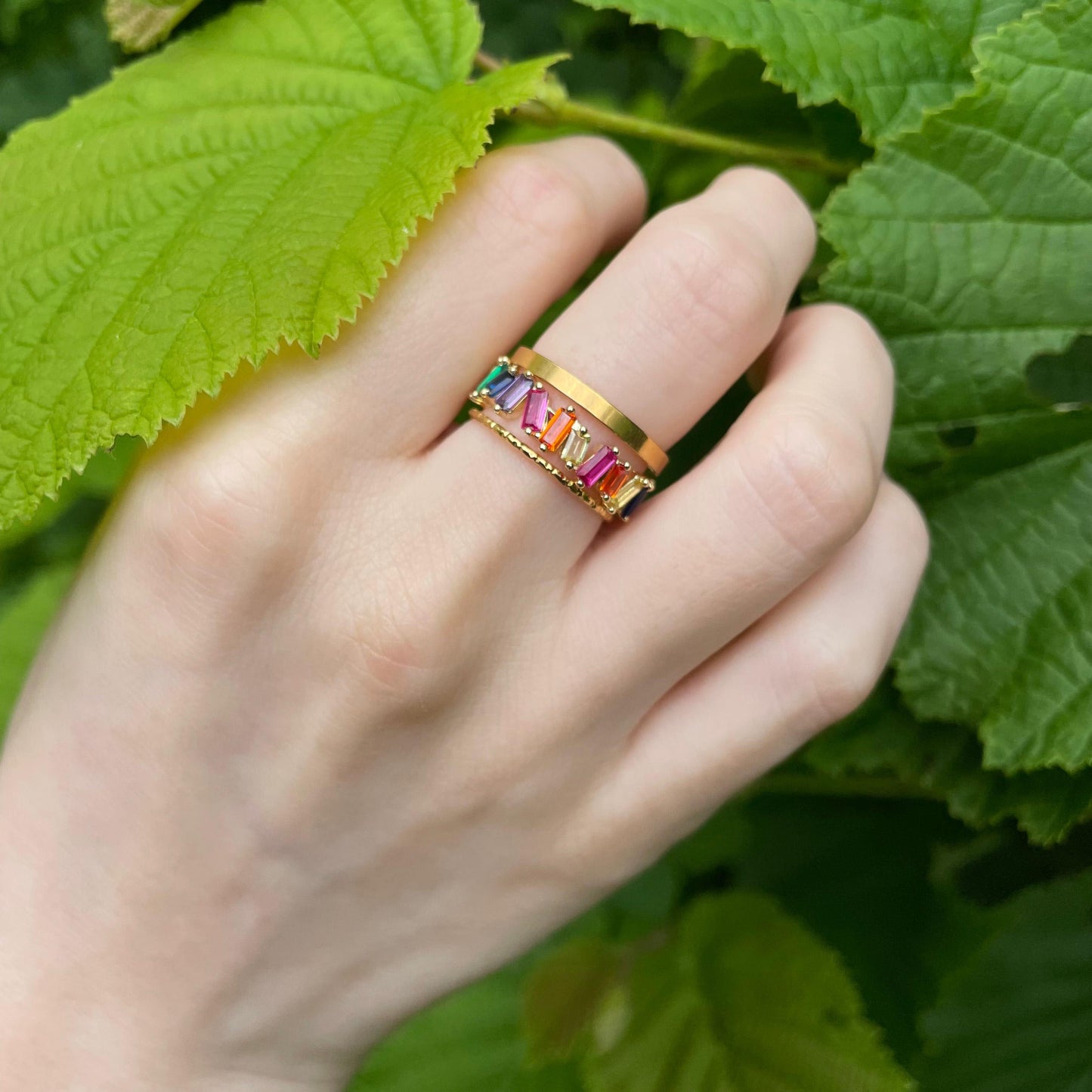 Fine Line Ring