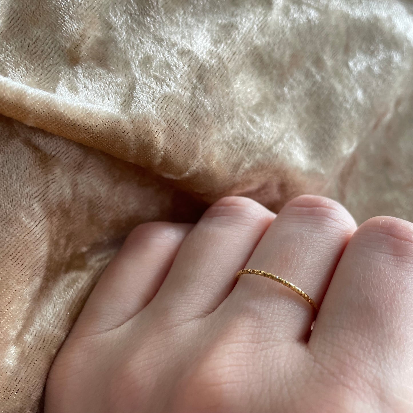 Fine Line Ring
