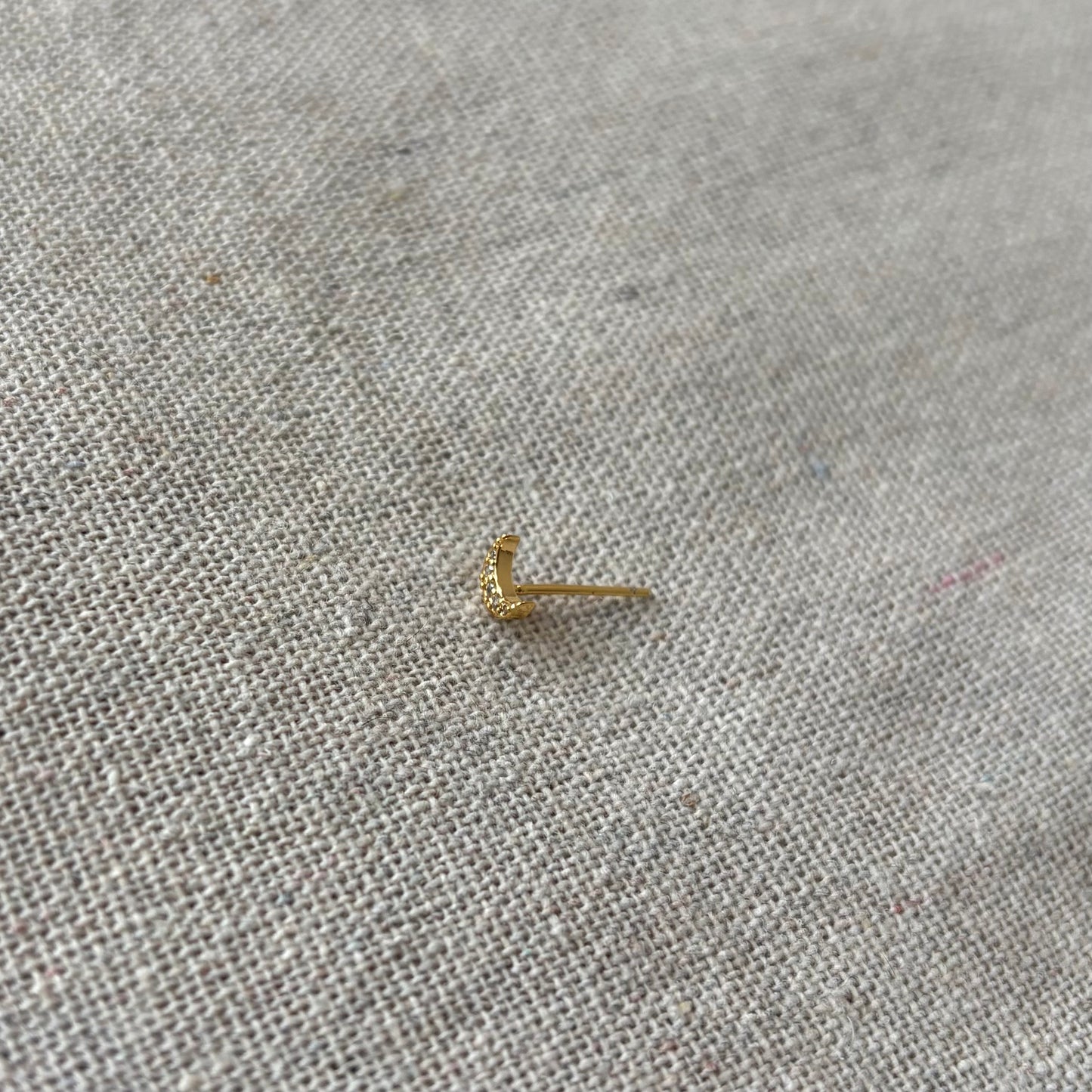 Moon Mini Stud (per stuk)