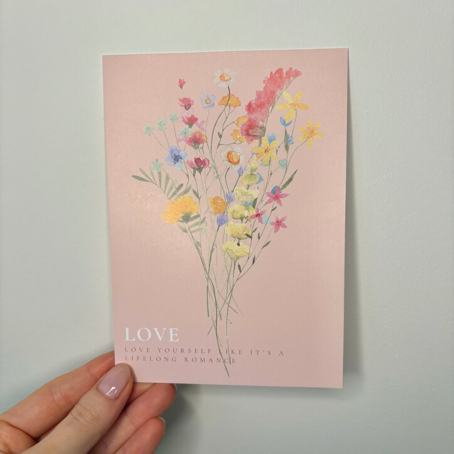 Kaart Love Yourself