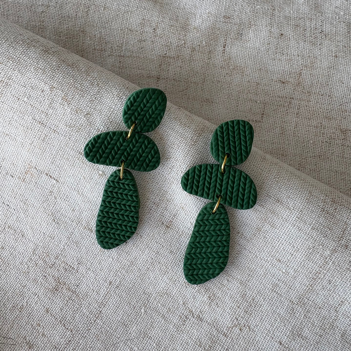 Cosy Sweater Green Big