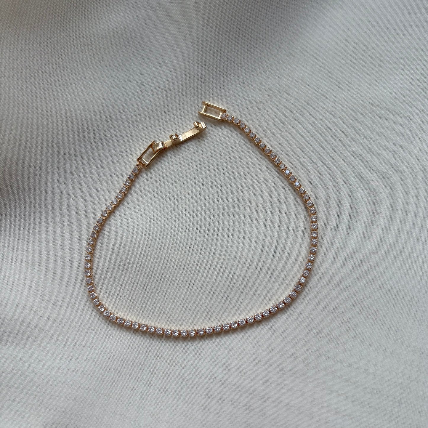 Diamond Bracelet Gold