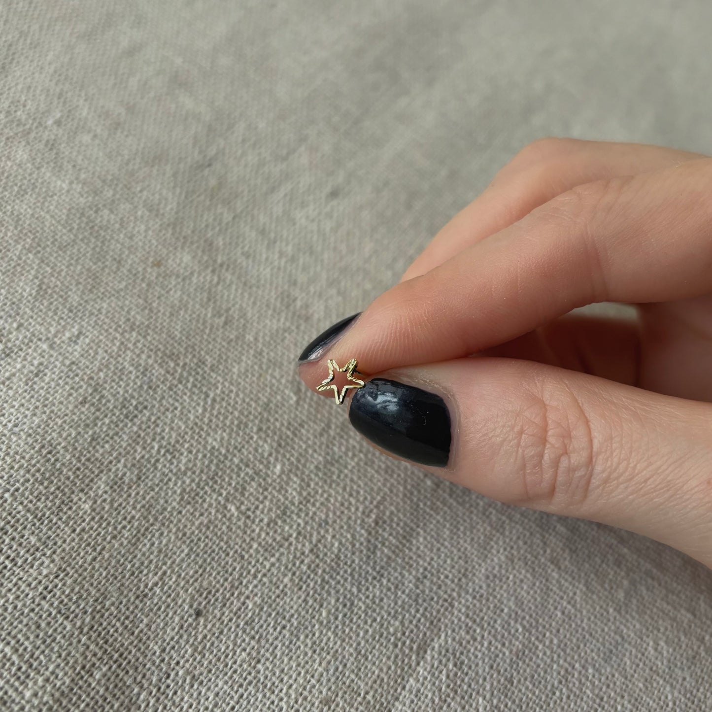 Star Mini Stud (per stuk)