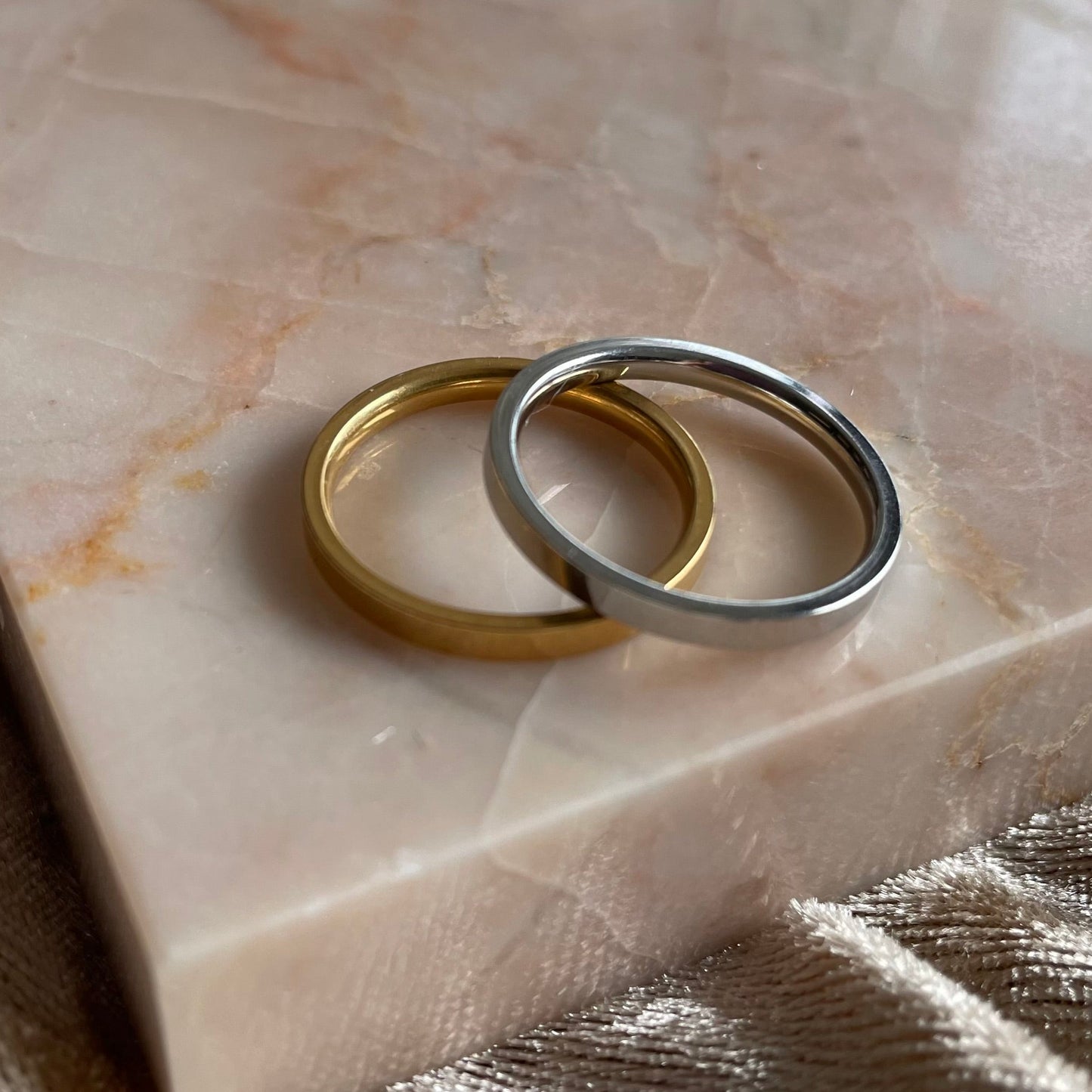 Sign of the Times Ring