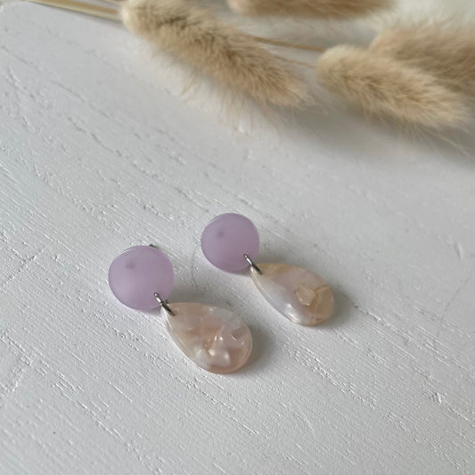 Teardrop Lila