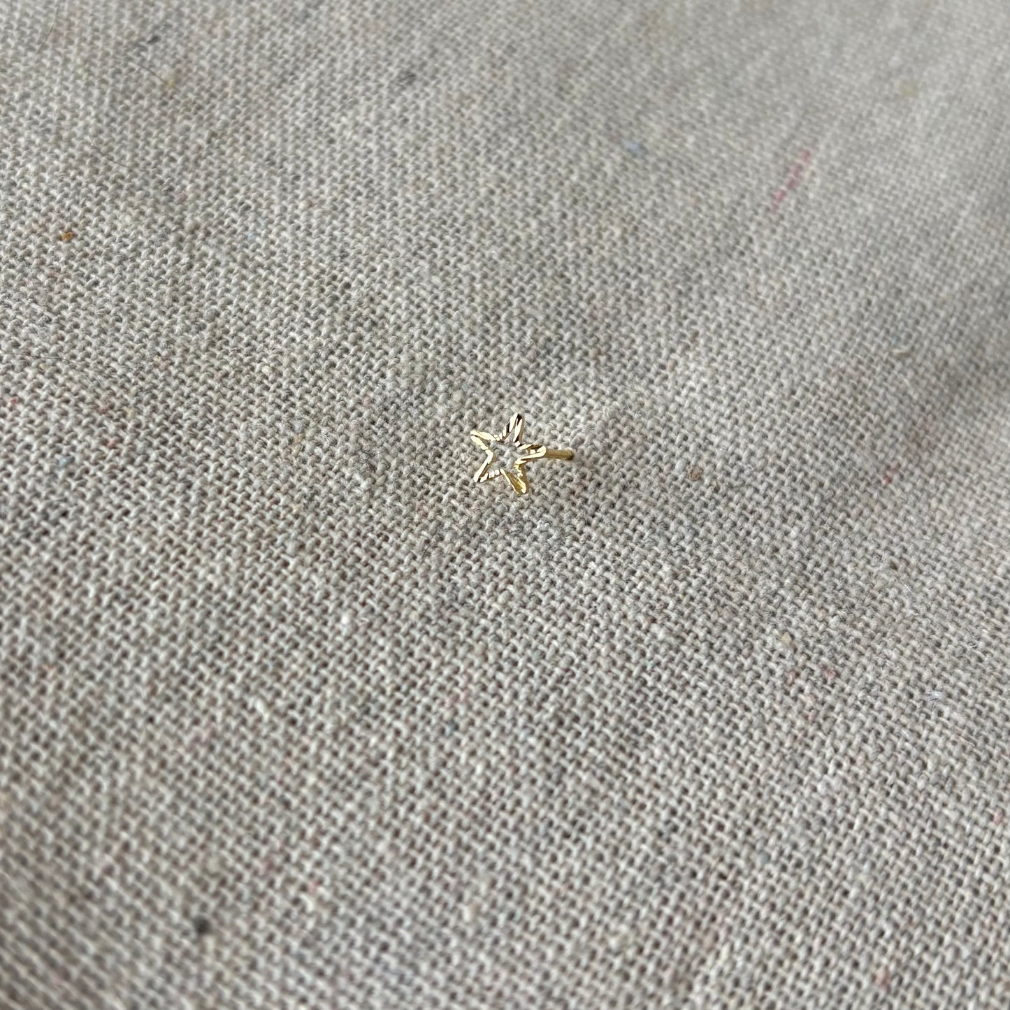 Star Mini Stud (per stuk)