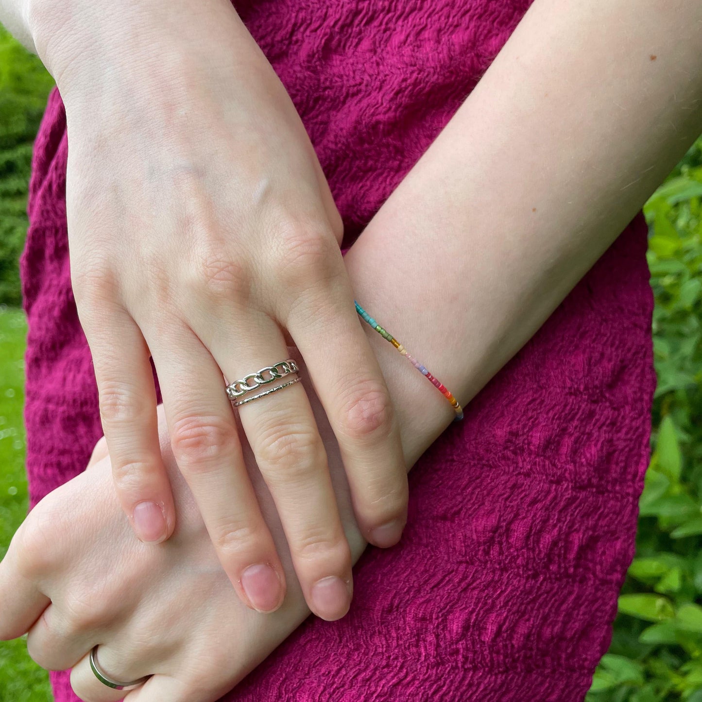 Fine Line Ring
