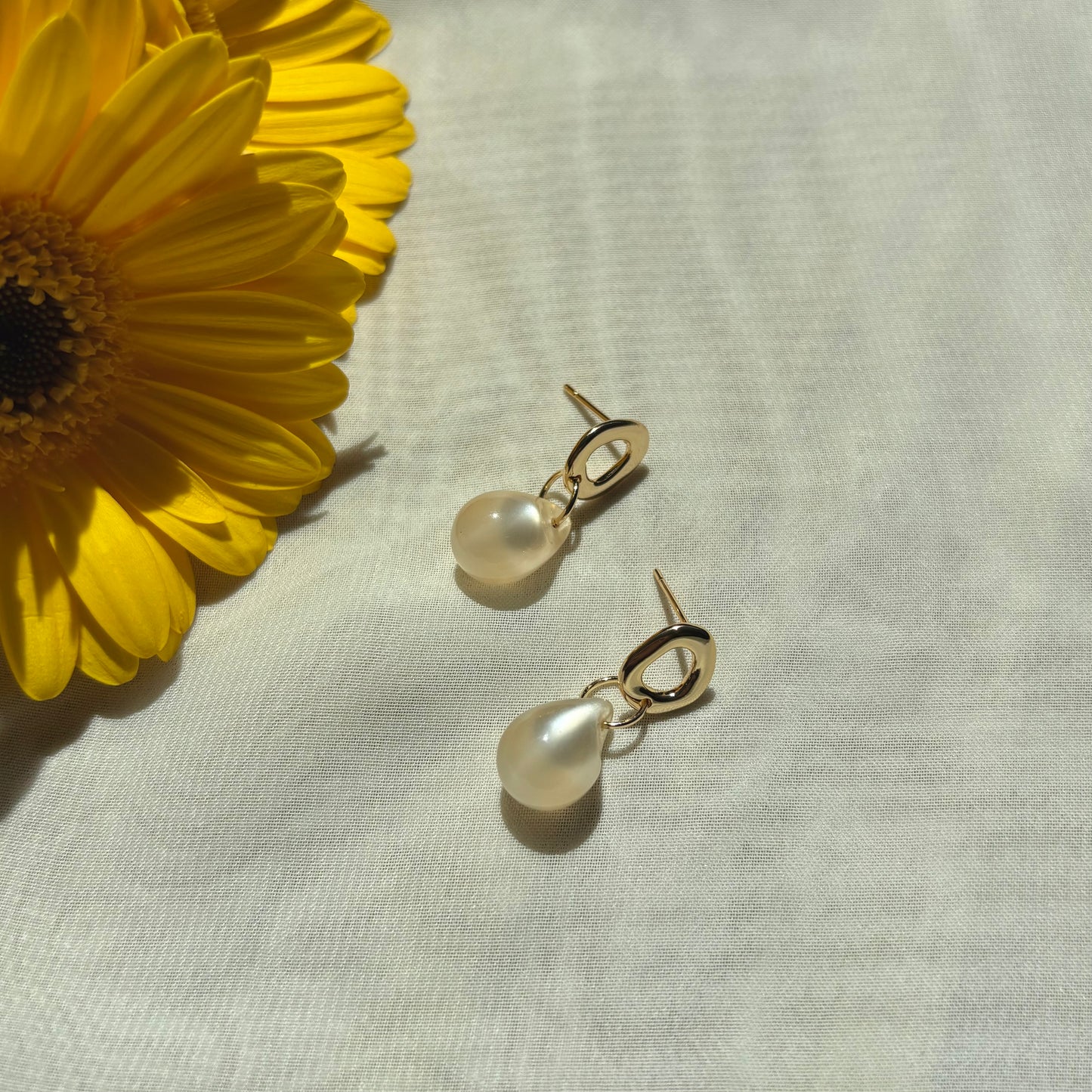 Soft Yellow Charm