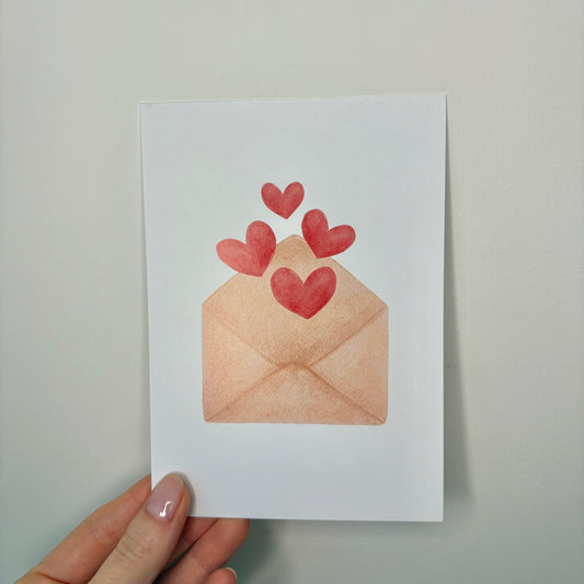 Kaart Love Letter