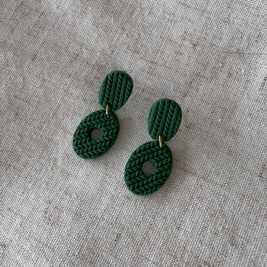 Cosy Sweater Green Small