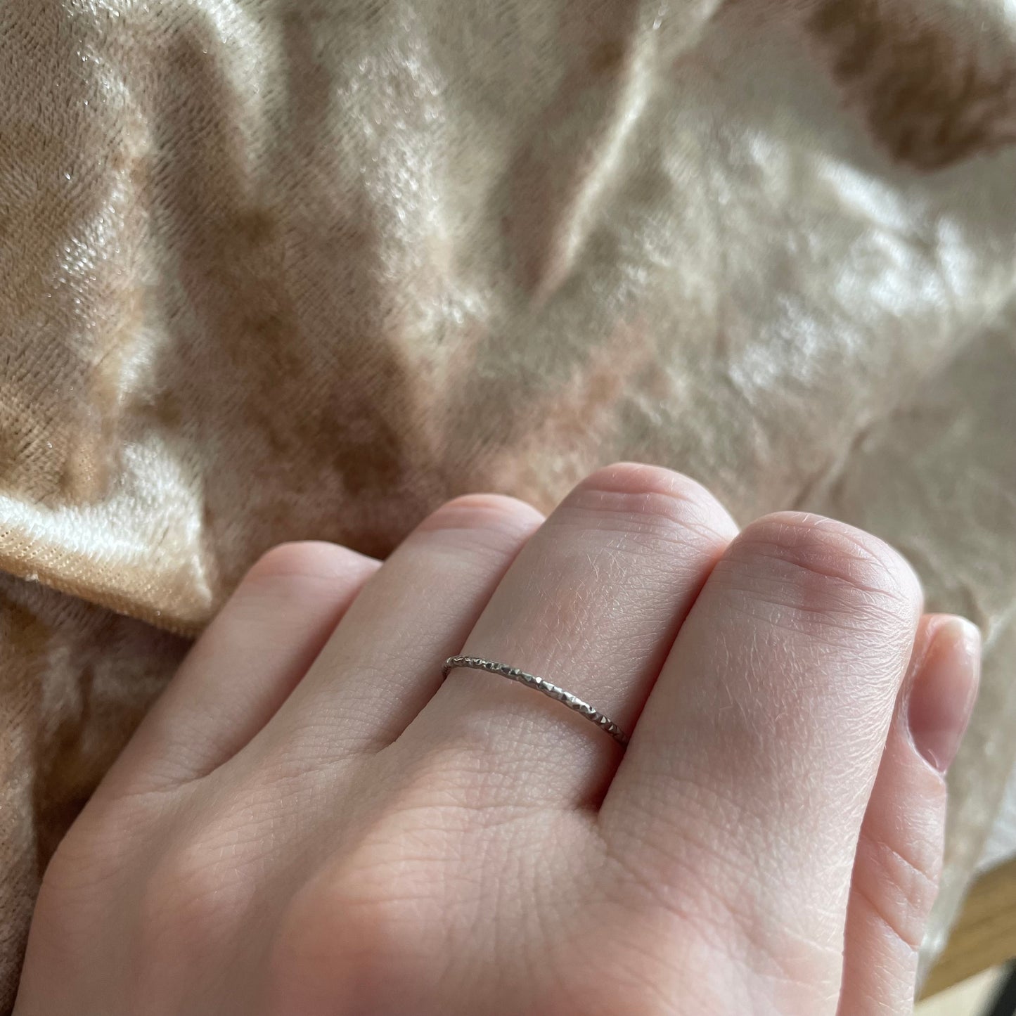 Fine Line Ring