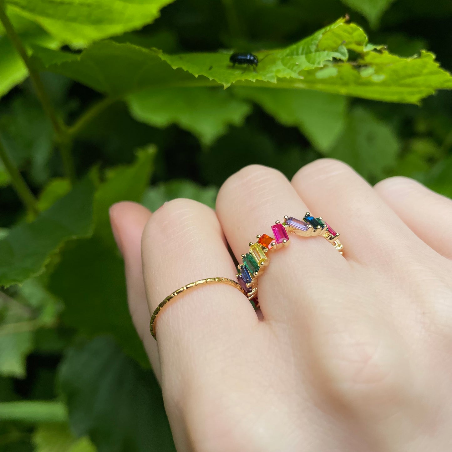 Fine Line Ring