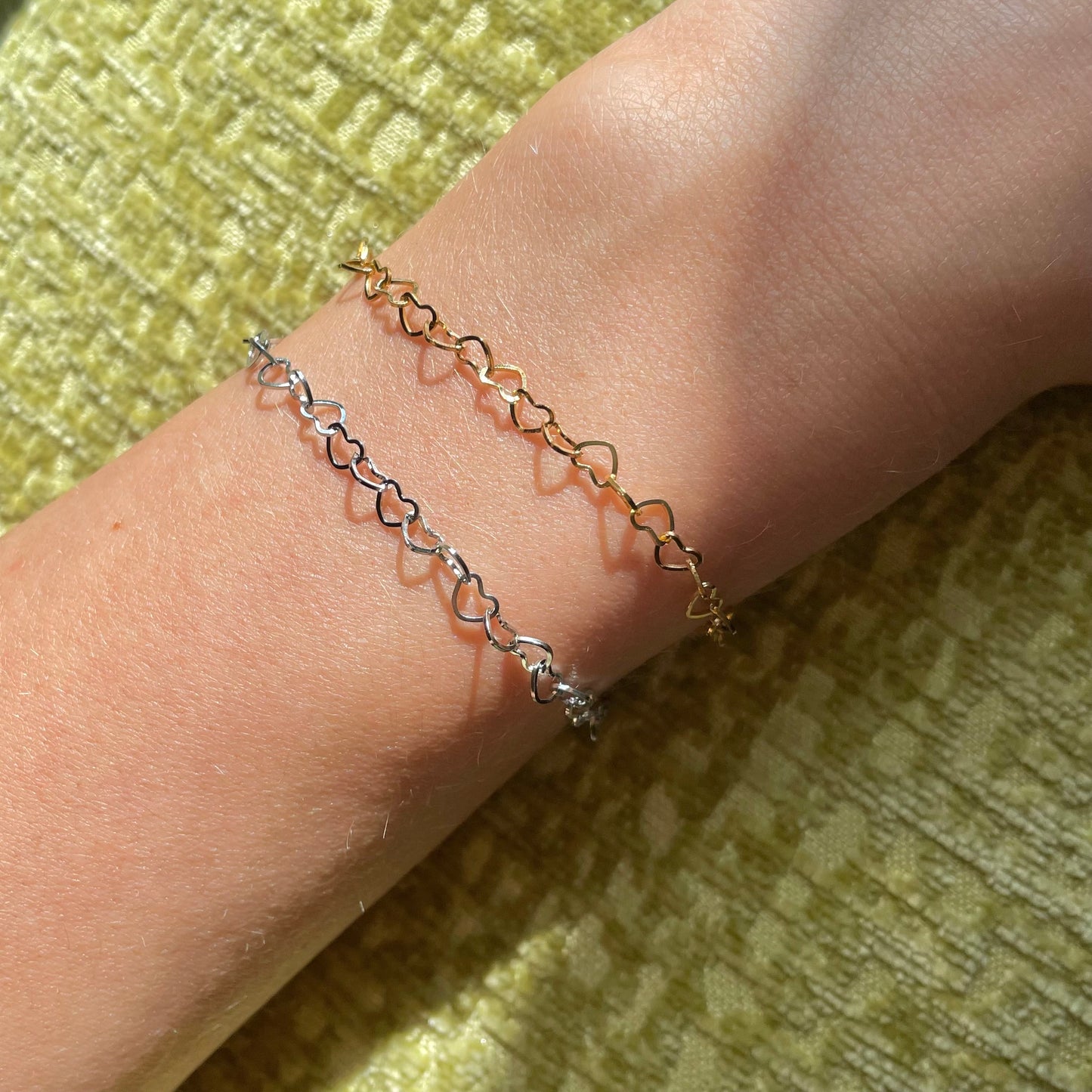 Eternal Hearts Bracelet