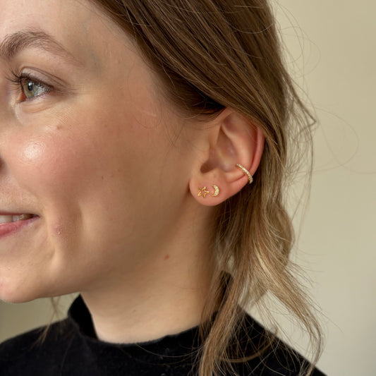 Star Mini Stud (per stuk)