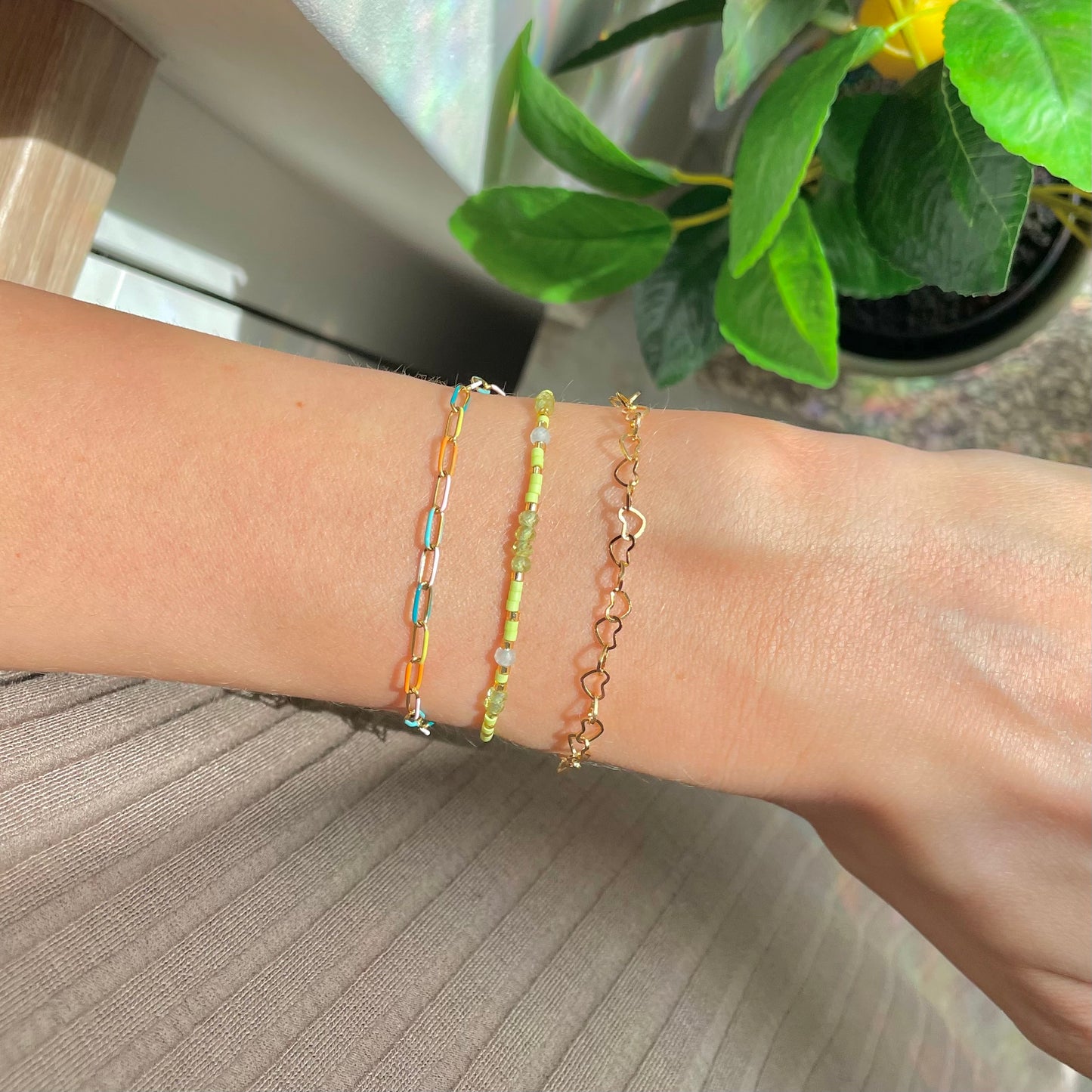 Eternal Hearts Bracelet